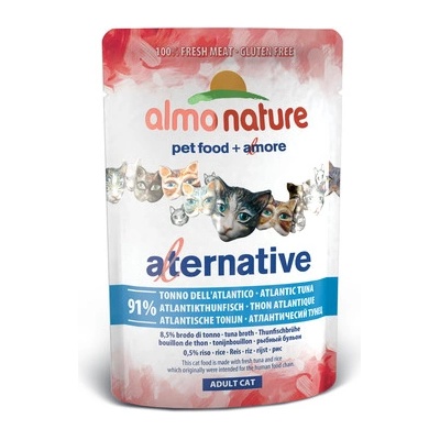 Almo Nature Alternative Atlantský tuňák 55 g