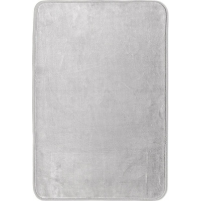 Najkoberce Miami Viscose strieborný 60x90 cm