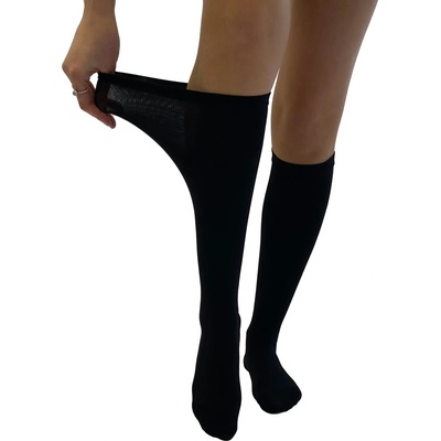Pamela mann чорапи до коляното PAMELA MANN - 40 Denier Super Wide - Черни - PM1101