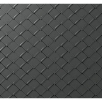 Prefa P.10 Strešná šablóna 29 x 29 19 tmavošedá