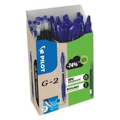 PILOT BL-G2-7-L modrá