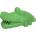 Flamingo Snekky играчка крокодил 1 бр