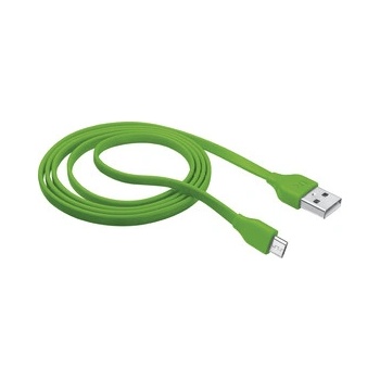 Trust 20138 Flat Micro-USB Cable 1m - lime