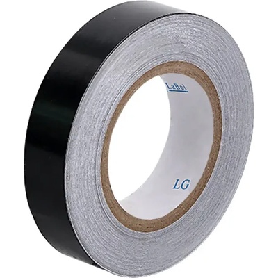 Самозалепваща Водоустойчива pvc Лента | Цвят: Черно | Размери: 15 мм, 25 мм, 30 мм, * 50 метра