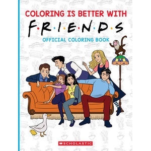 COLORING IS BETTER WITH FRIENDS (ISBN: 9781546130963)