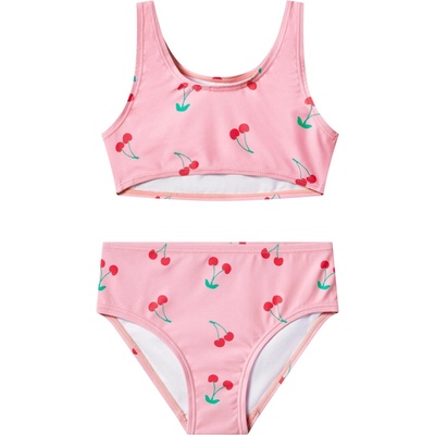 LUPILU Dívčí bikiny světle růžová