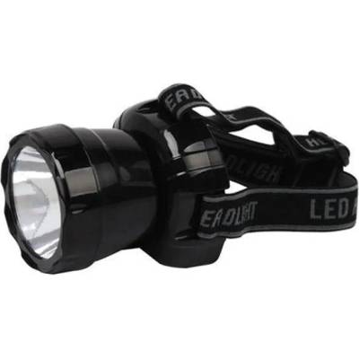 Horoz АКУМУЛАТОРЕН ЧЕЛНИК 3w 6400k 1power led 200lm 220-240 horoz beckham-3 (8680985518206)