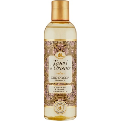 Tesori d'Oriente Ryžový Tsubaki sprchový olej 250 ml