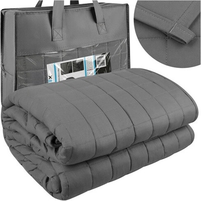 Sensory Záťažová antistresová prikrývka - Gray 8 kg 200x150