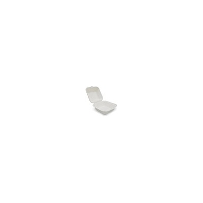 PrimeSource Box na burger z cukrovej trstiny 15 x 15 cm