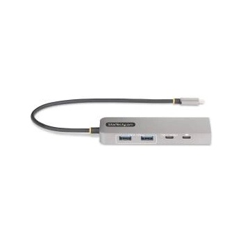 StarTech USB-C извод Startech 10G2A1C25EPD-USB-HUB Сив