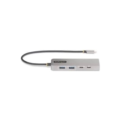 StarTech USB-C извод Startech 10G2A1C25EPD-USB-HUB Сив