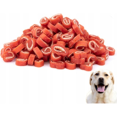 Pochoutka Měkké rolky s jehněčím a treskou 500 g