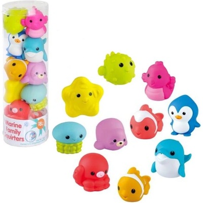 Меки водни животни, пръскащи вода (10 бр. )