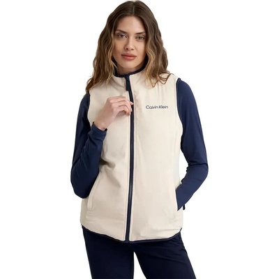 Calvin klein golf Потник Calvin klein golf Faye Full Zip vest - Beige (Tapioca)