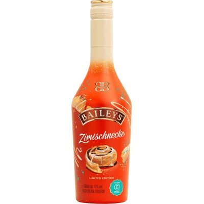 Bailey's Zimtschnecke 17% 0,5 l (čistá fľaša)