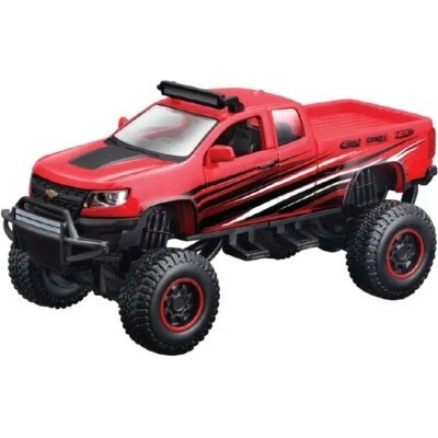 Maisto Rebels Chevrolet Colorado ZR2 4x4 červený 1:40
