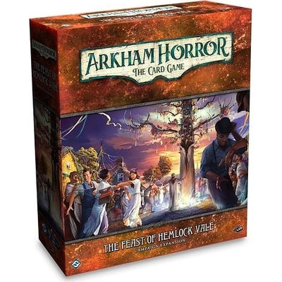 Arkham Horror LCG: Feast of Hemlock: Campaign Expansion EN