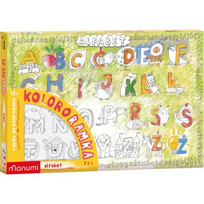 Farba Monumi Abeceda MPR-000101