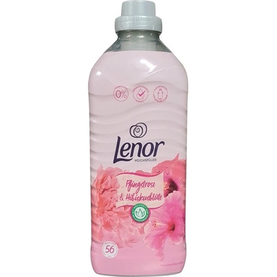 Lenor Pfingstrose & Hibiskusblüte květ pivoňky a ibišku aviváž 56 PD 1,4 l