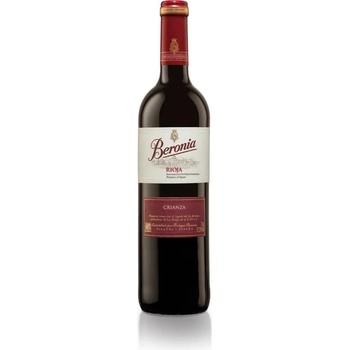 Beronia Rioja Crianza červené ESP 2018 13,5% 0,75 l (čistá fľaša)