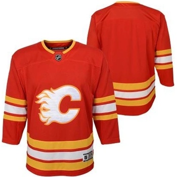 Outerstuff Detský dres Calgary Flames Premier Home