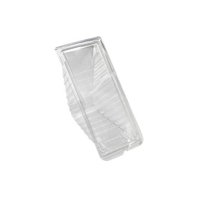 ECOFOL Plastový box PET na sendvič 4-vrstvý 185x78x85 mm s int.víčkem ba1/280 ks