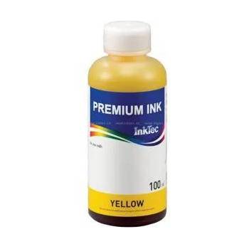 Inktec Бутилка с мастило INKTEC за HP CB319/CB324/No564/364, Жълт, 100 ml, INKTEC-HP-7064-100MY