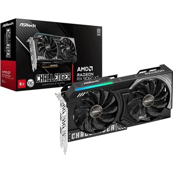 ASRock Radeon RX 9060 XT Challenger OC 8GB GDDR6 128bit (RX9060XT CL 8GO)