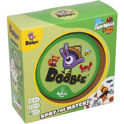 Asmodee Настолна игра Dobble: Animals - детска
