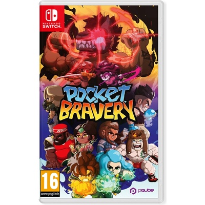 PQube Pocket Bravery (Switch)