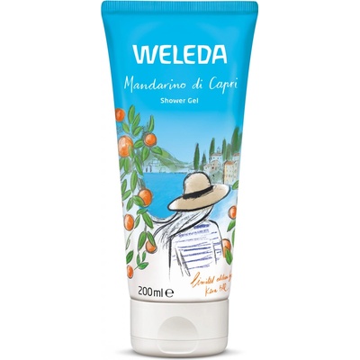 Weleda Mandarino di Capri krém na ruce 200 ml