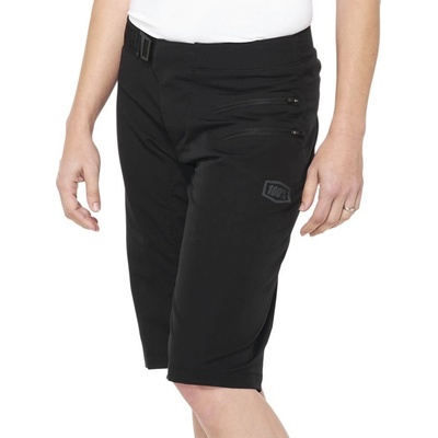 100% Airmatic Women's Shorts Black