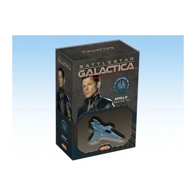 Ares Games Battlestar Galactica Spaceship Pack Apollo's Viper MK.VII