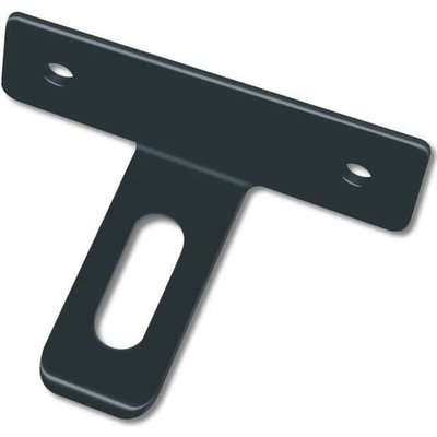 "T" spojka pro plotové pole 5x2cm; Sada 2ks; Antracit