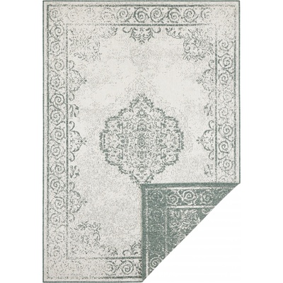 Hanse Home Twin Supreme 103869 Green/Cream Bílá
