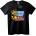 NOONEBRAND Тениска Ретро Класически Игри 80-те - 2XL, White