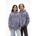 GAP Детски суитшърт с логото на GAP GAP | Siv | Момчешки | XS