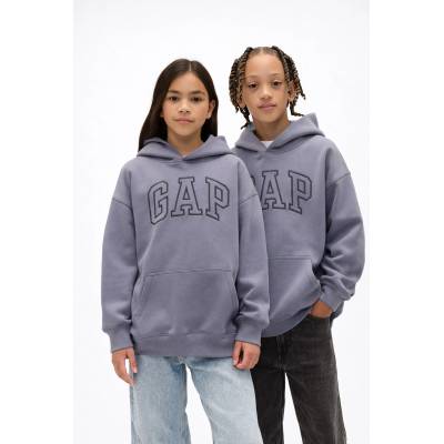 GAP Детски суитшърт с логото на GAP GAP | Siv | Момчешки | XS