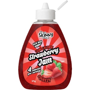 Skinny Food Co Skinny Jam Squeezy | Strawberry [375 грама]