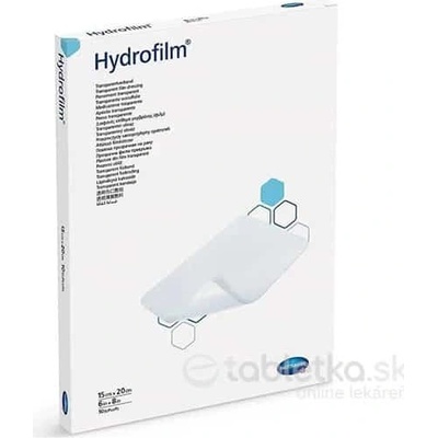 Hydrofilm samolepiaci transparentný obväz 15 x 20 cm 10 ks