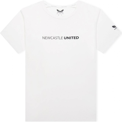 Castore Тениска Castore Men's NUFC Licence Short-Sleeve T-Shirt - White