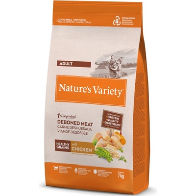Natures Variety Healthy Grains Adult kuracie 7 kg