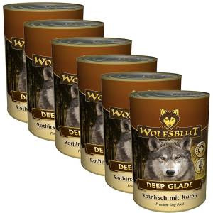 Wolfsblut Консерва Wolfsblut Deep Glade 6 x 395 г