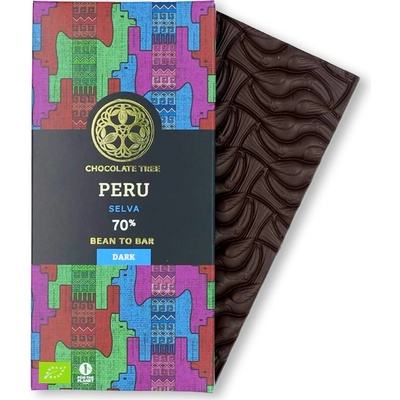 Chocolate Tree Mini 70% hořká Colombia Arhuaco Bio 70 g