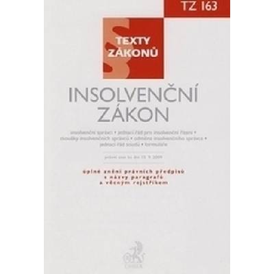Insolvenční zákon (TZ 163 k 15.9.2009)