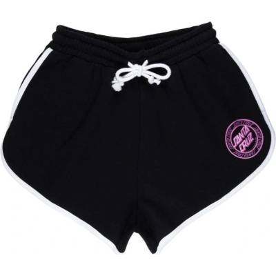 Santa Cruz kraťasy Check Outline Ringed Dot Short black/White black