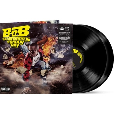 B.O.B. B.O.B Presents:Adventures of Bobby Ray Vinyl 2 LP