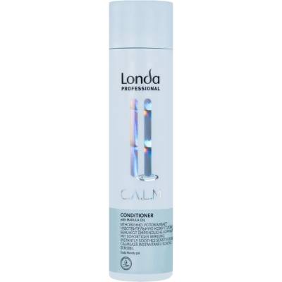 Londa Calm Conditioner with Marula Oil kondicionér pro vlasy a citlivou pokožku hlavy s uklidňujícím a zklidňujícím účinkem 250 ml