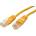 Roline Patch cable UTP Cat. 5e 10m, Yellow 21.15. 0422 (21.15.0422)